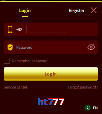 Ht777 login preview